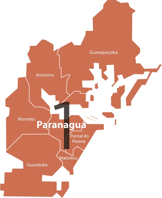 1ª Regional De Saúde - Paranaguá | Secretaria Da Saúde